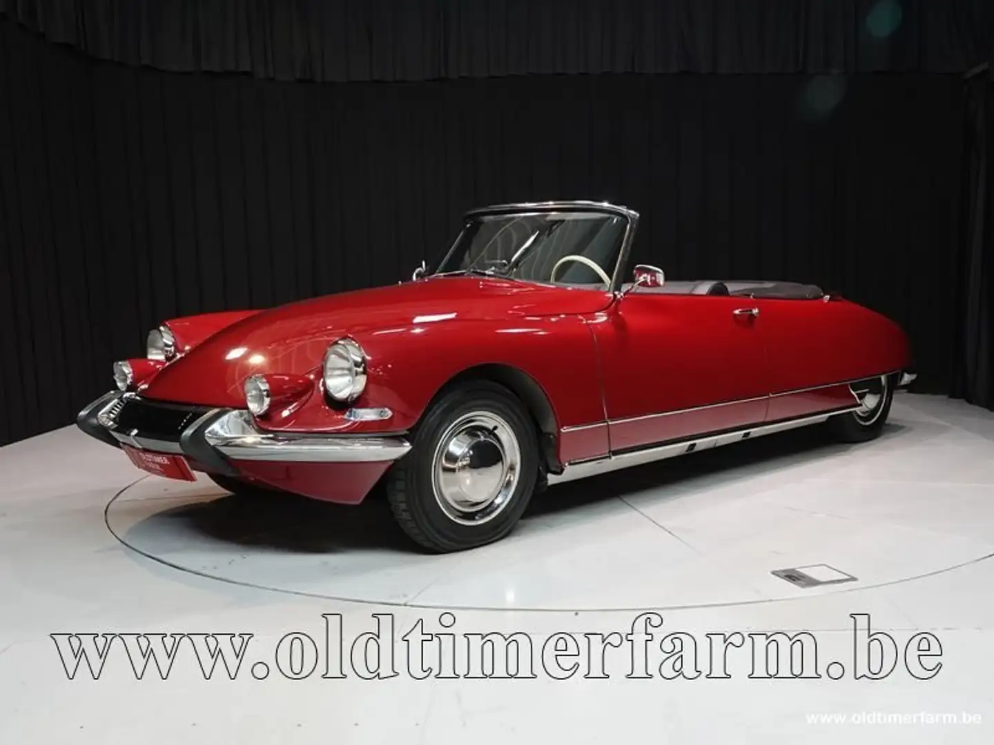 Citroen ID Cabriolet '63 CH1533 Rood - 1