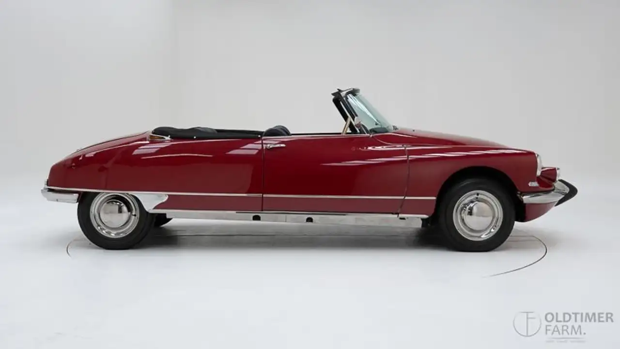 Citroen ID Cabriolet '63 CH1533, foto 6