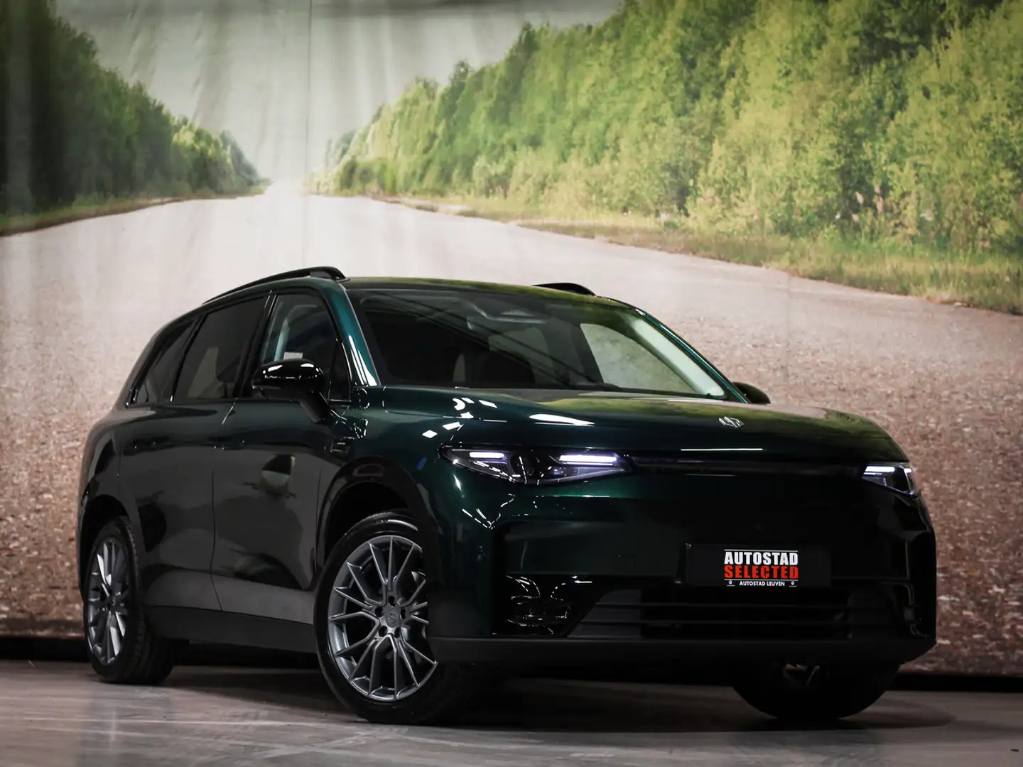 Leapmotor C10 REEV Design Groen - 2