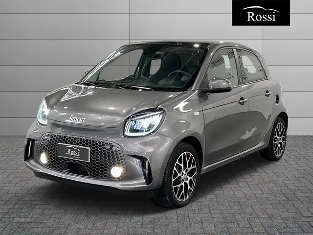 smart forFour eq racingrey 22kW