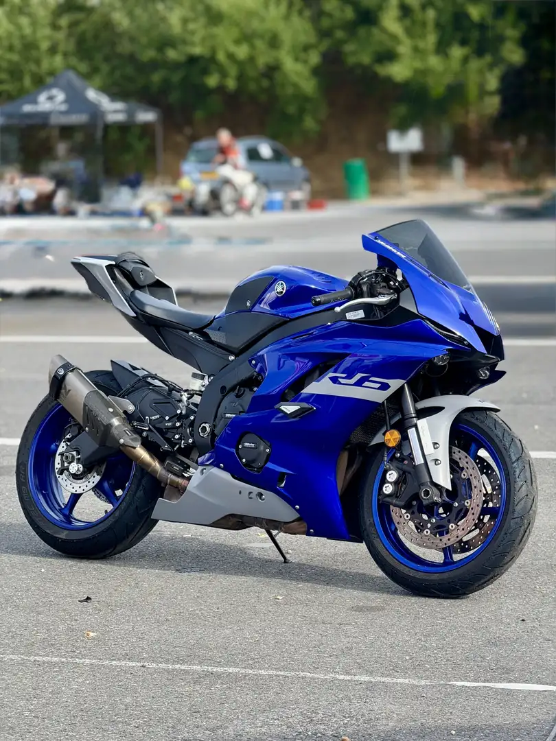 Yamaha YZF-R6 Yamaha R6 Rj27 2020 With Akra Exaust - 1