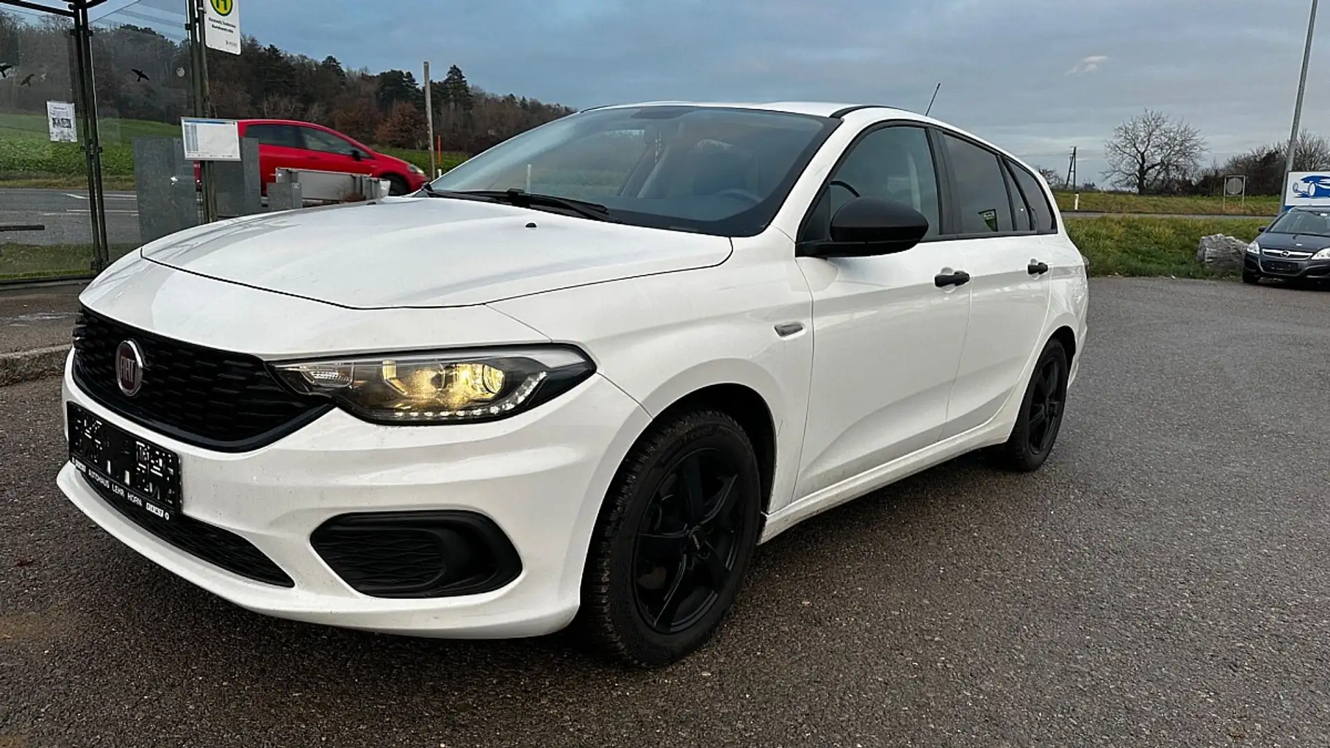 Fiat Tipo 1,4 16V 95 Street Weiß - 2