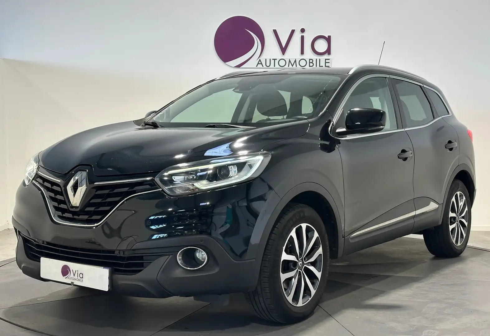 Renault Kadjar TCe 130 Energy Business Noir - 1