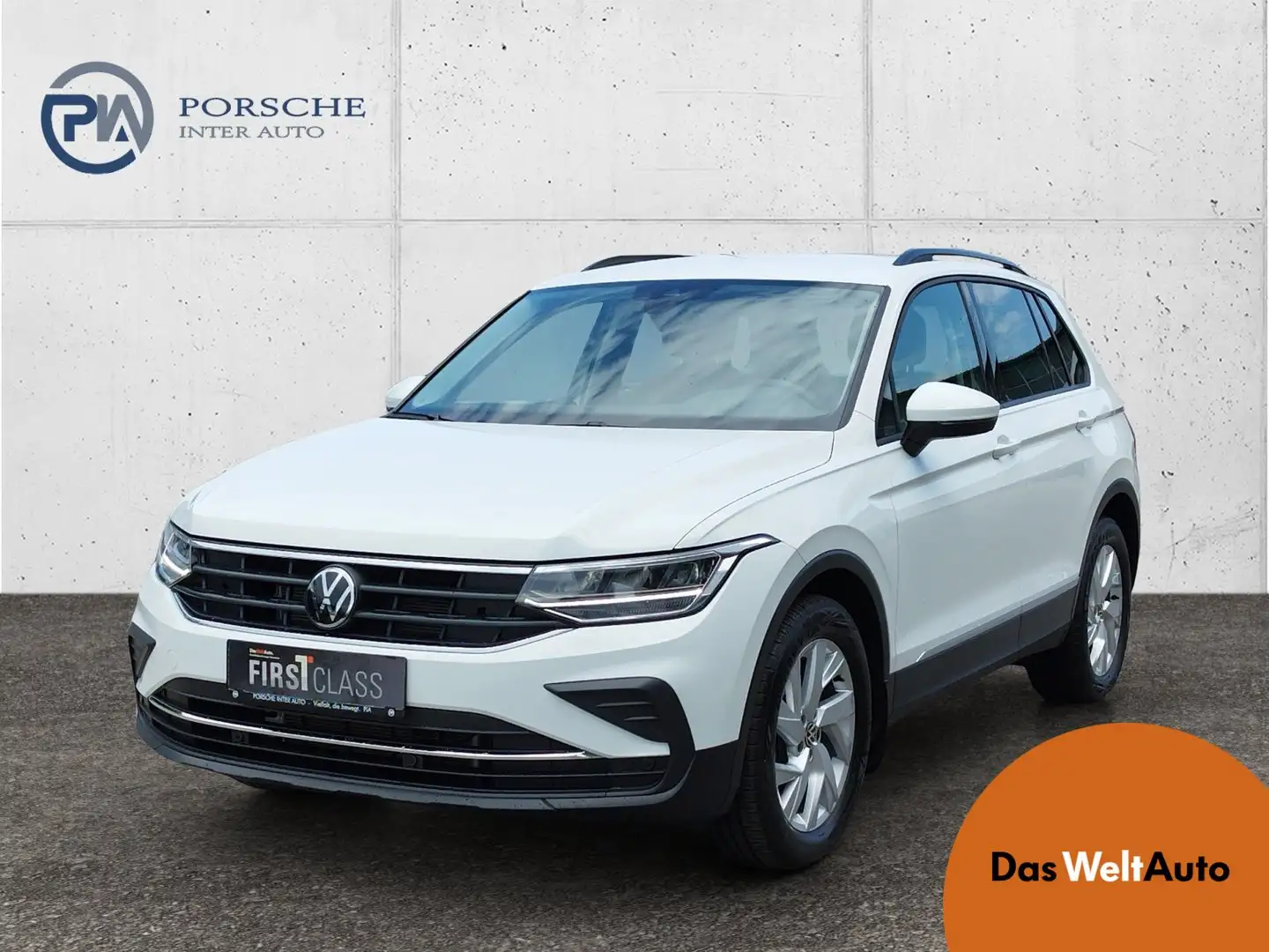 Volkswagen Tiguan Life TSI DSG Blanc - 1
