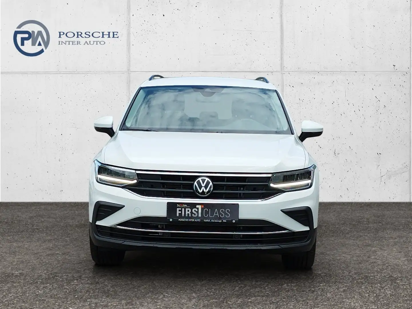 Volkswagen Tiguan Life TSI DSG Blanc - 2
