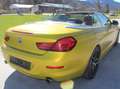 BMW 640 640i Cabrio Aut. Jaune - thumbnail 14