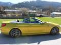BMW 640 640i Cabrio Aut. Jaune - thumbnail 16