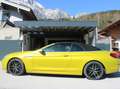 BMW 640 640i Cabrio Aut. Jaune - thumbnail 7