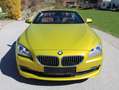 BMW 640 640i Cabrio Aut. Jaune - thumbnail 4