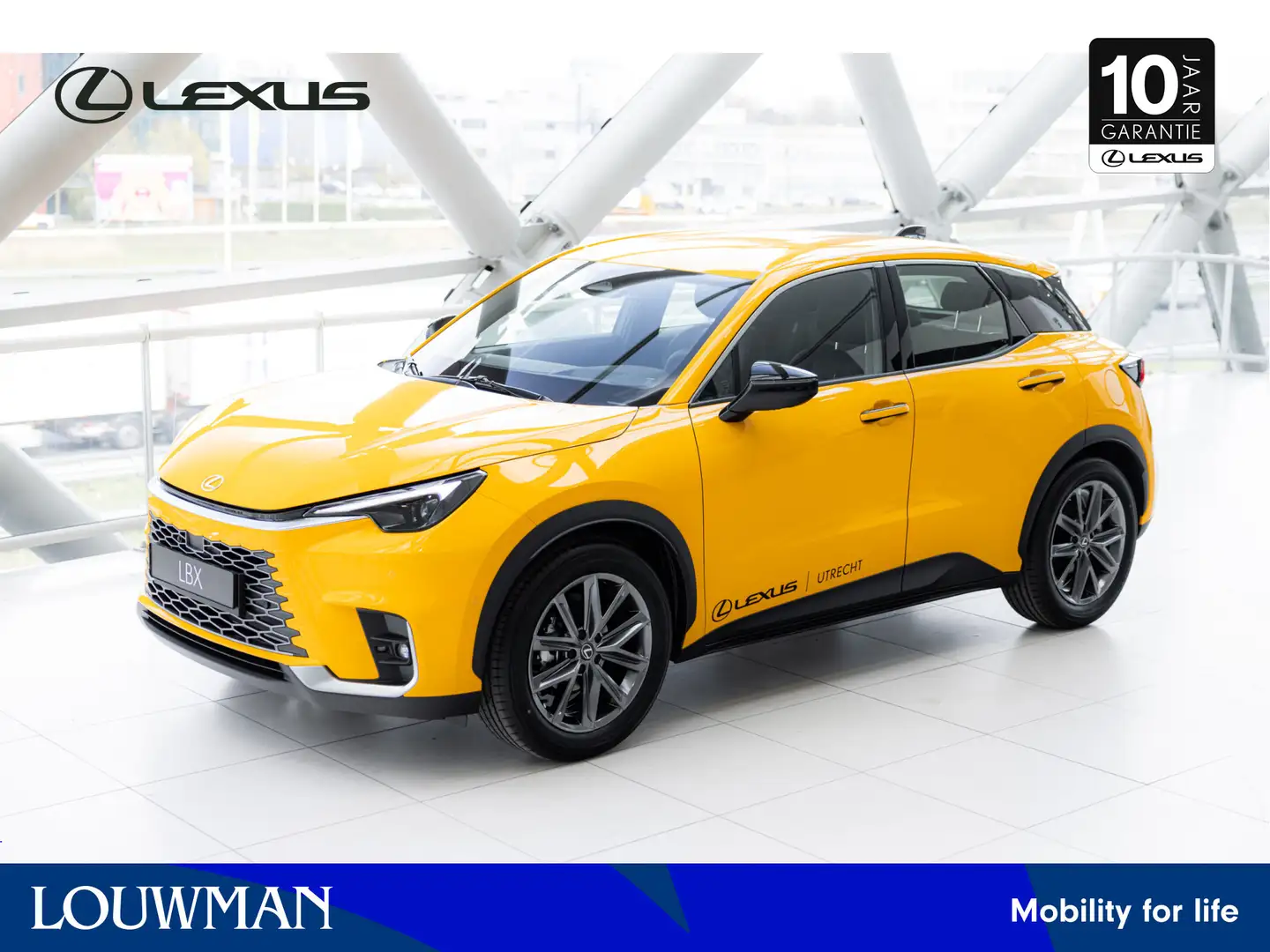Lexus LBX Relax AWD | BTW-Auto | Mark Levinson | Parkassist Jaune - 1