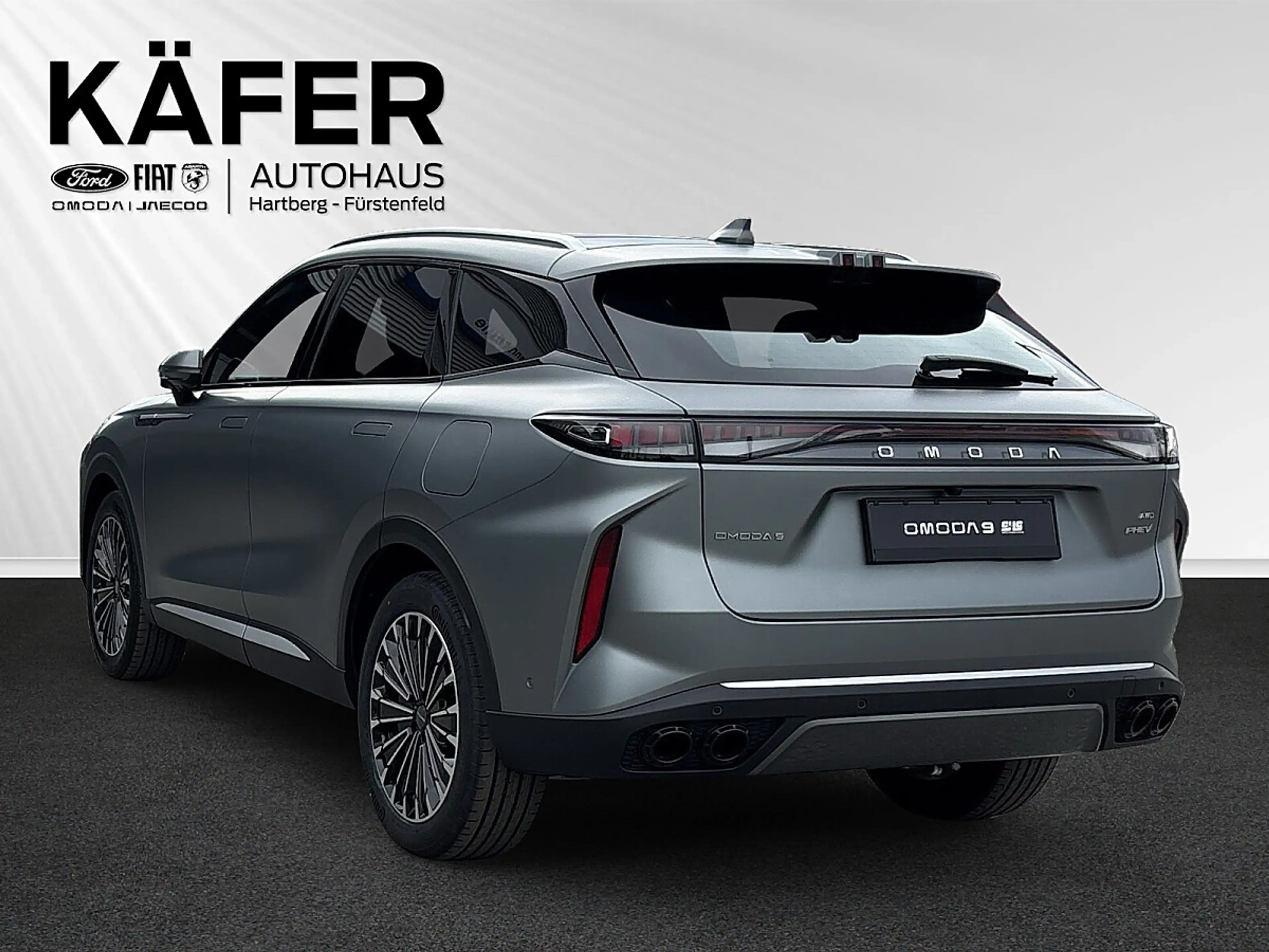 Omoda 9 PHEV 1.5TGDi Premium Line AWD — photo 8