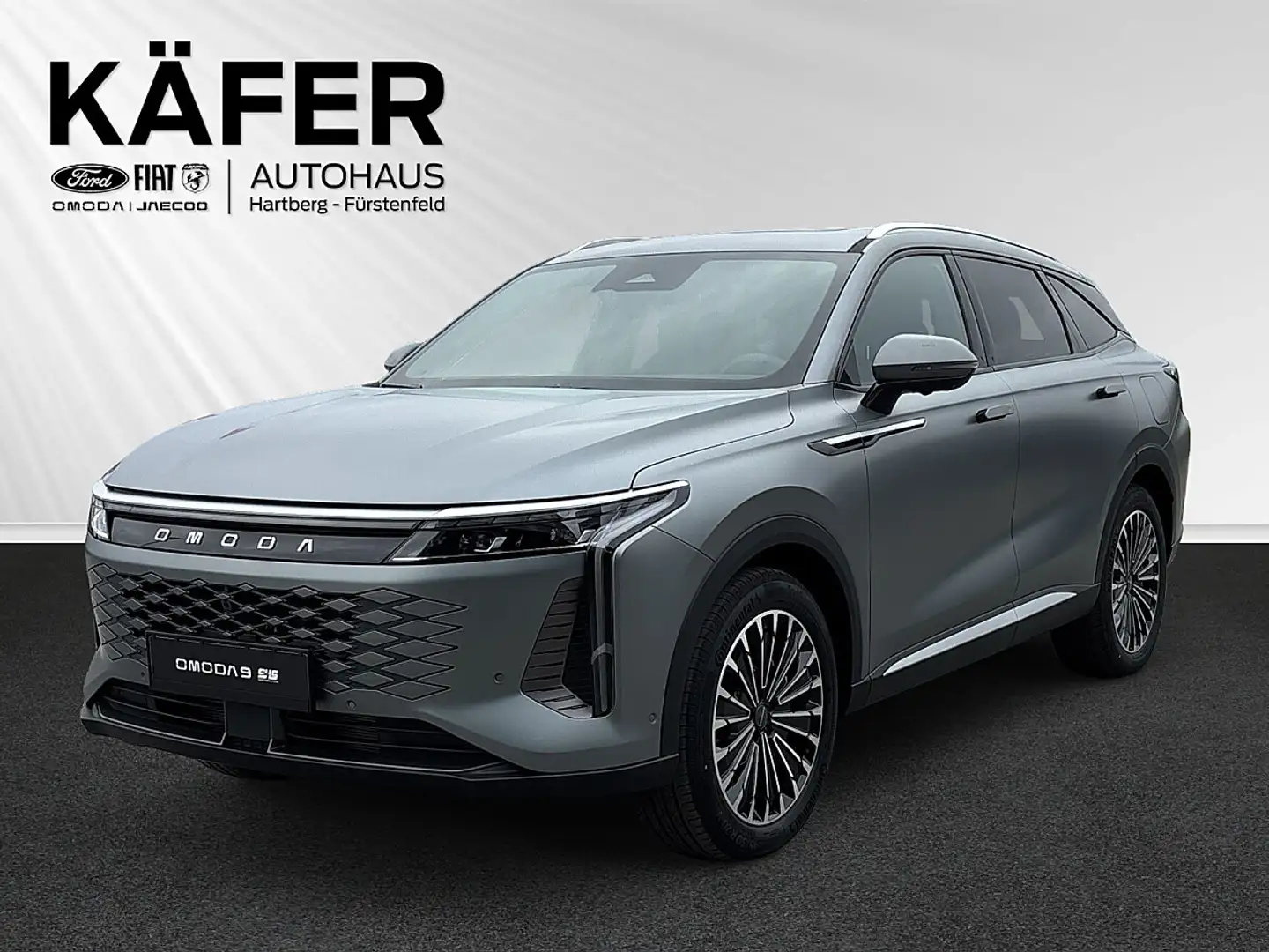 Omoda 9 PHEV 1.5TGDi Premium Line AWD Grau - 1