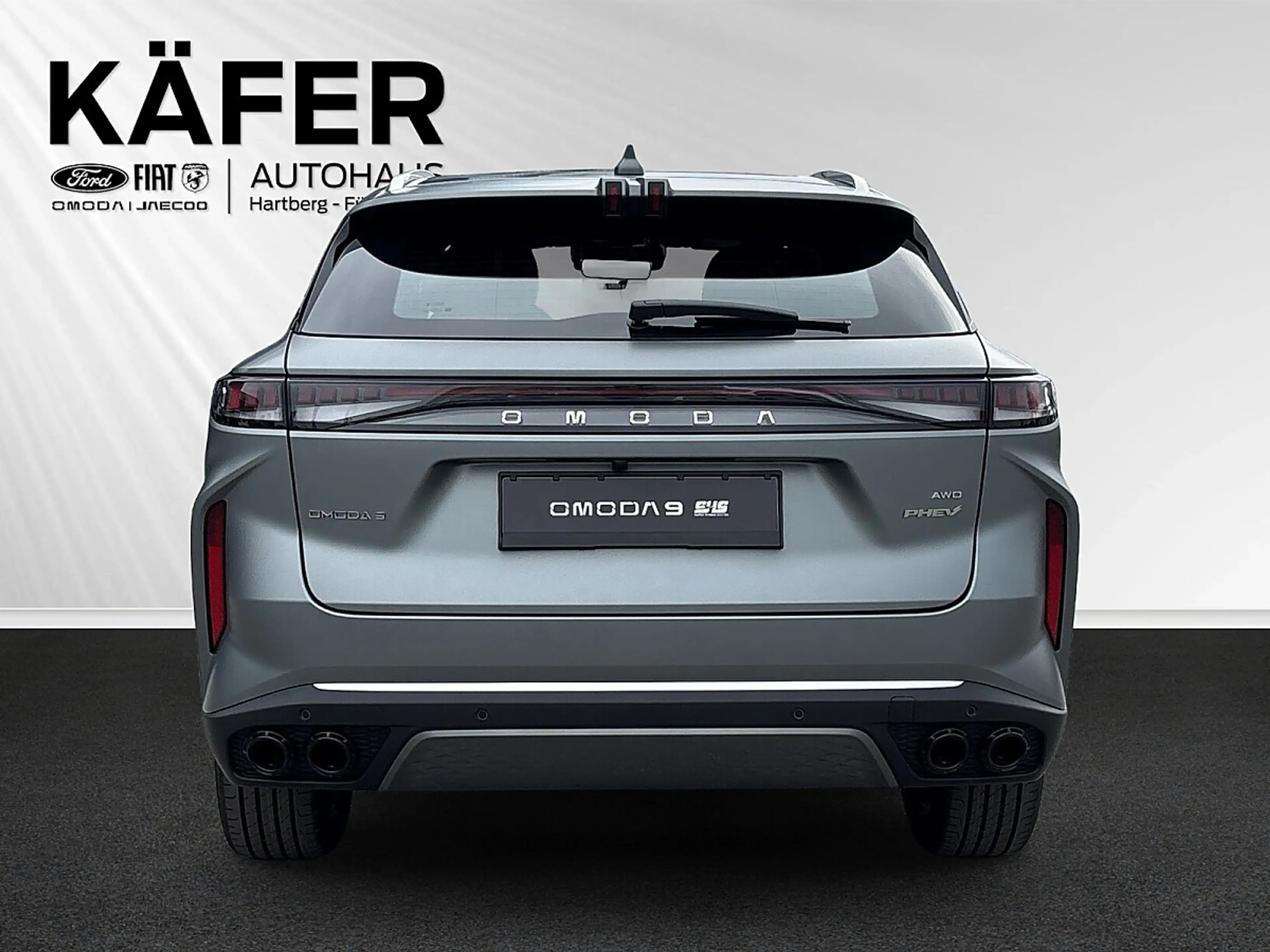 Omoda 9 PHEV 1.5TGDi Premium Line AWD — photo 7