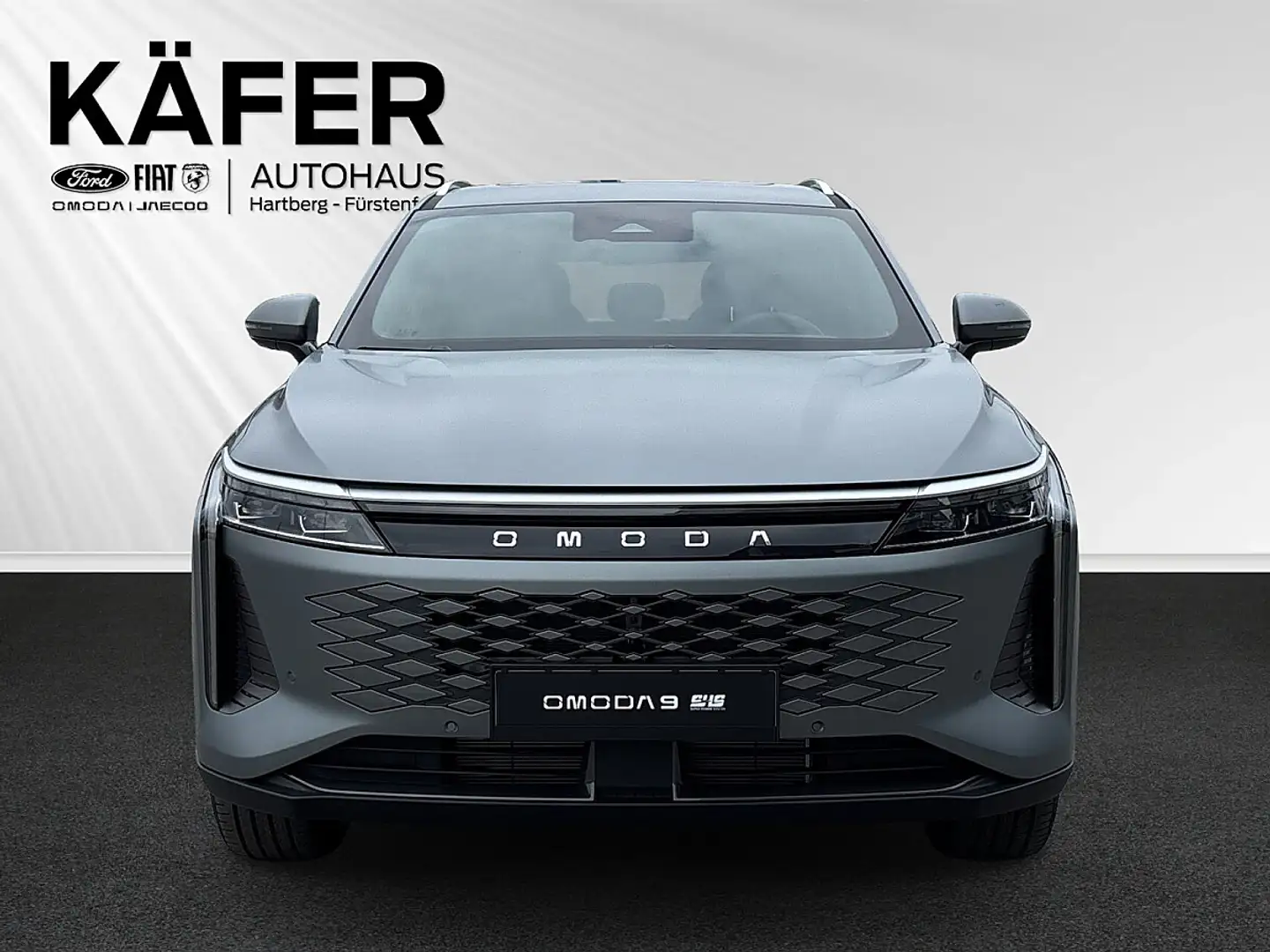 Omoda 9 PHEV 1.5TGDi Premium Line AWD Grau - 2