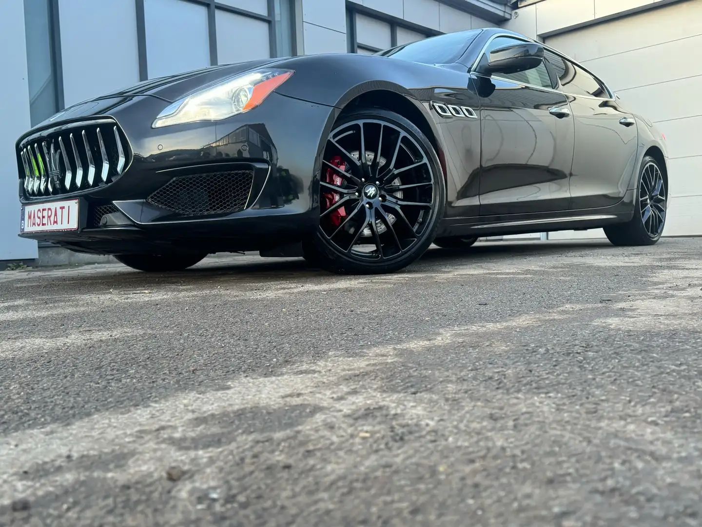 Maserati Quattroporte 3.0 V6  410ch S Q4   TRES bien équipée ! - 2