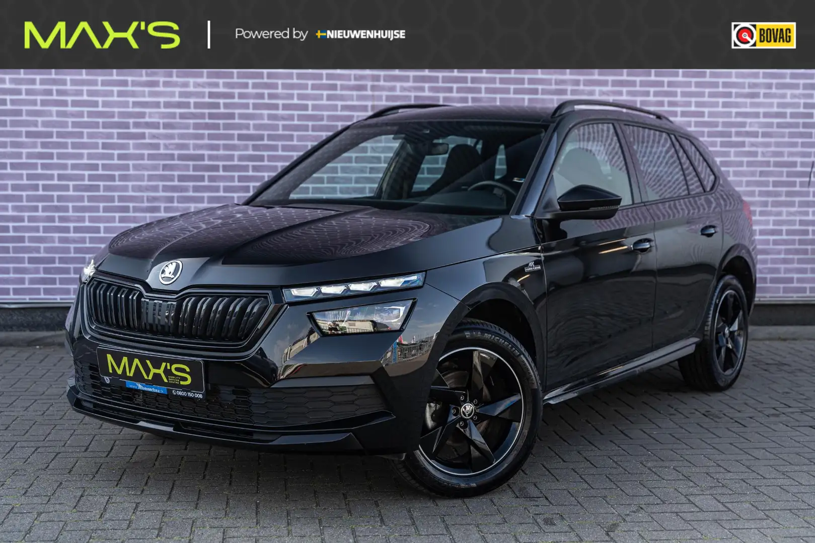 Skoda Kamiq 1.0 TSI Sport Business | Monte Carlo | Panoramadak Zwart - 1