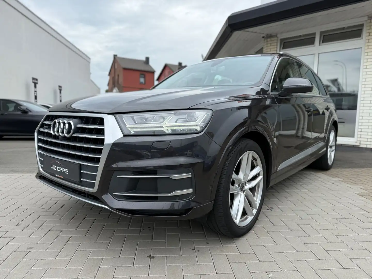 Audi Q7 3.0TDI quattro HUB NAVI 360 KAMERA ACC 7 SITZ Gris - 1