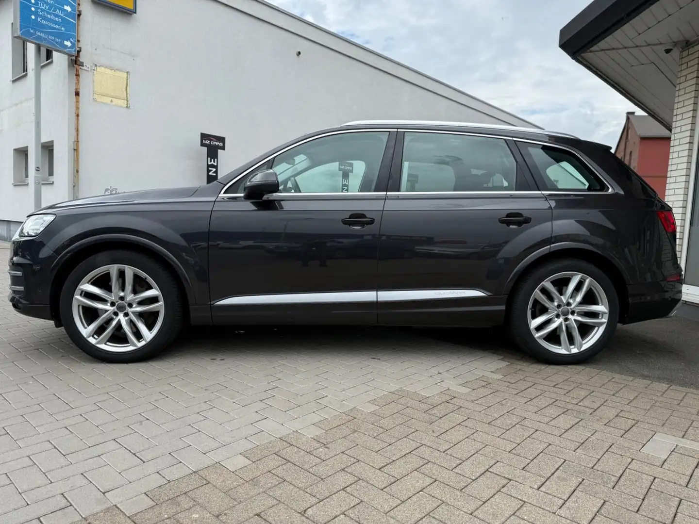 Audi Q7 3.0TDI quattro HUB NAVI 360 KAMERA ACC 7 SITZ Gris - 2