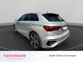 Audi A3 Sportback S line 40 TFSI quattro B&O+HUD+RFK+ACC+M Silber - thumbnail 4