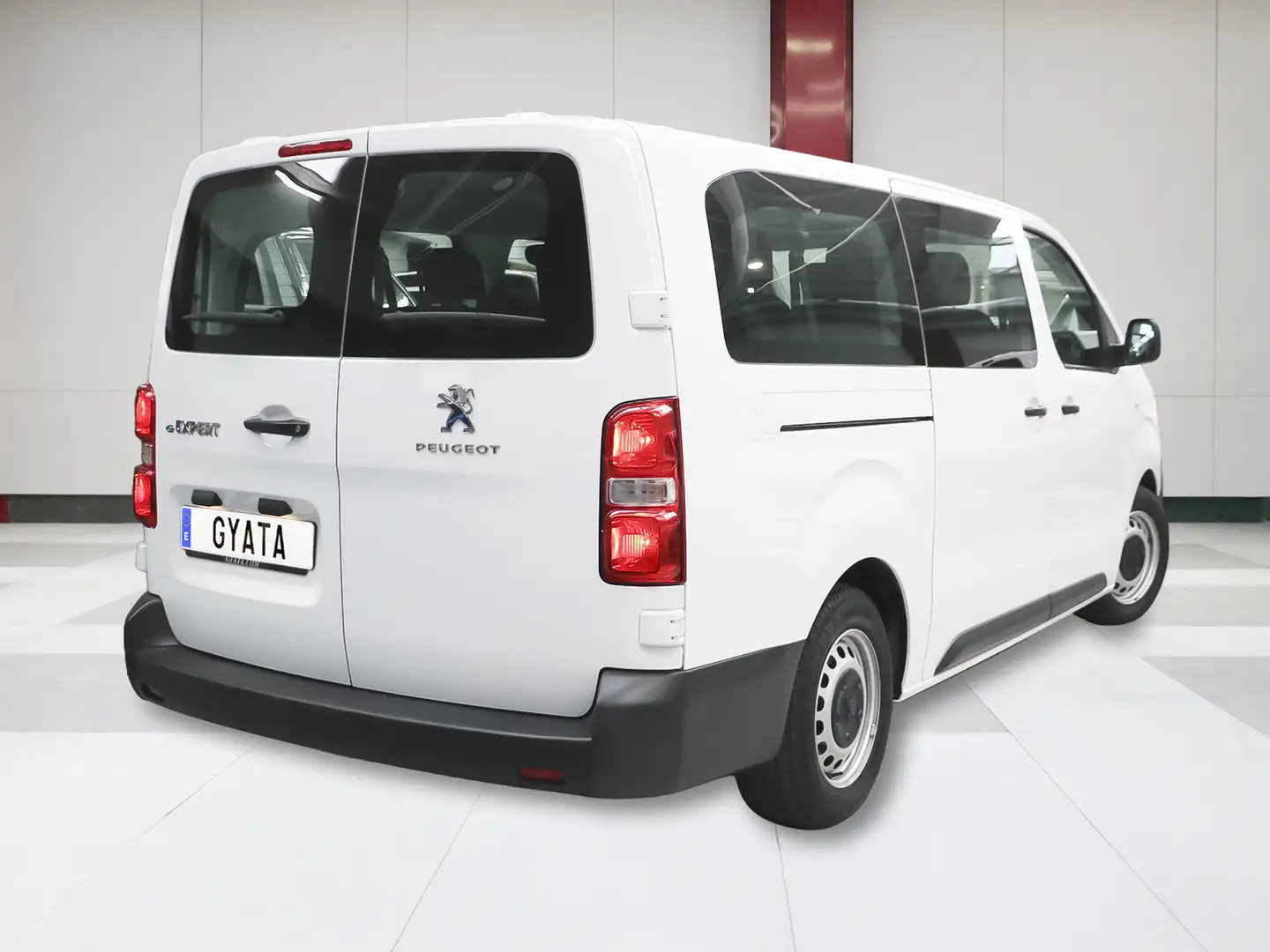 Peugeot Expert e-Expert Combi Long 75kWh 100kW Blanco - 2