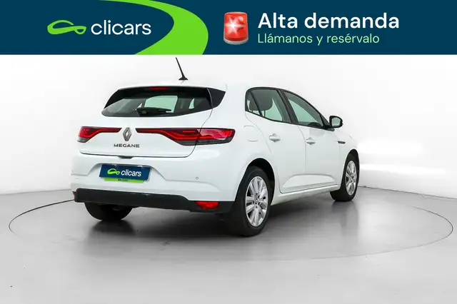 Renault Megane view 5