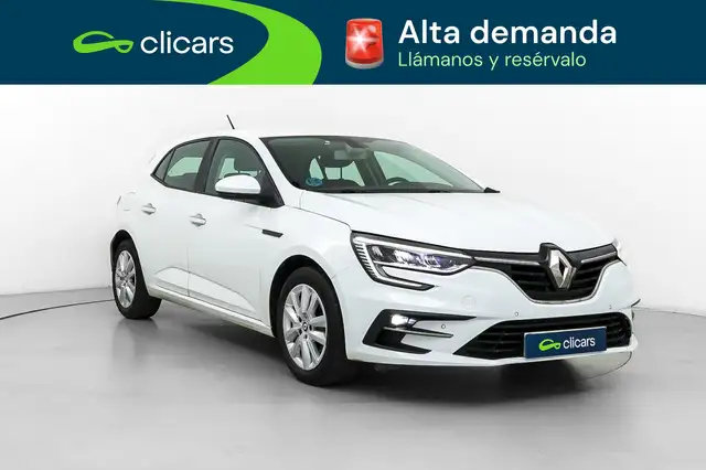 Renault Megane view 3