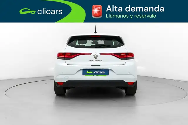 Renault Megane view 4