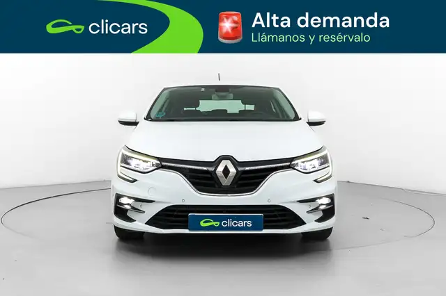 Renault Megane view 2