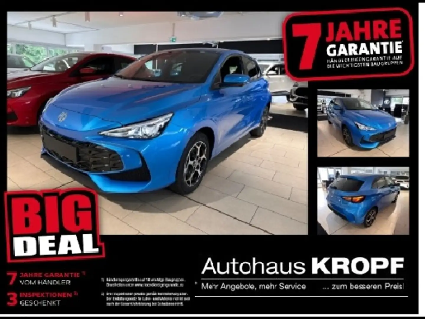 MG MG3 Standard Voll-Hybrid 360 SpurH LED KlimaA Grau - 2