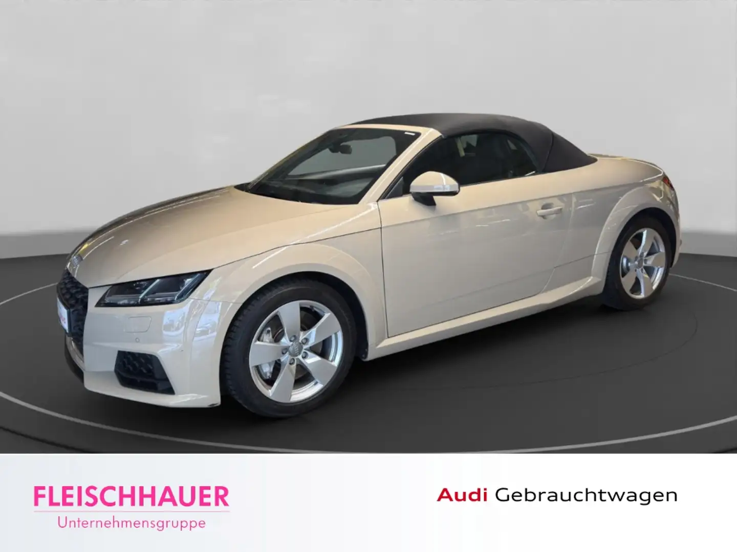 Audi TT Roadster 45 TFSI LED+NAVI+CARPLAY+SHZ+WINDSCHOTT+ Beige - 1