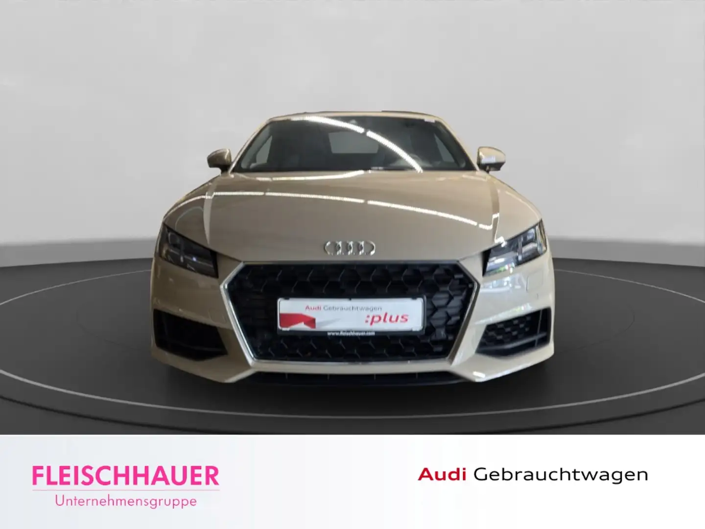 Audi TT Roadster 45 TFSI LED+NAVI+CARPLAY+SHZ+WINDSCHOTT+ Beige - 2