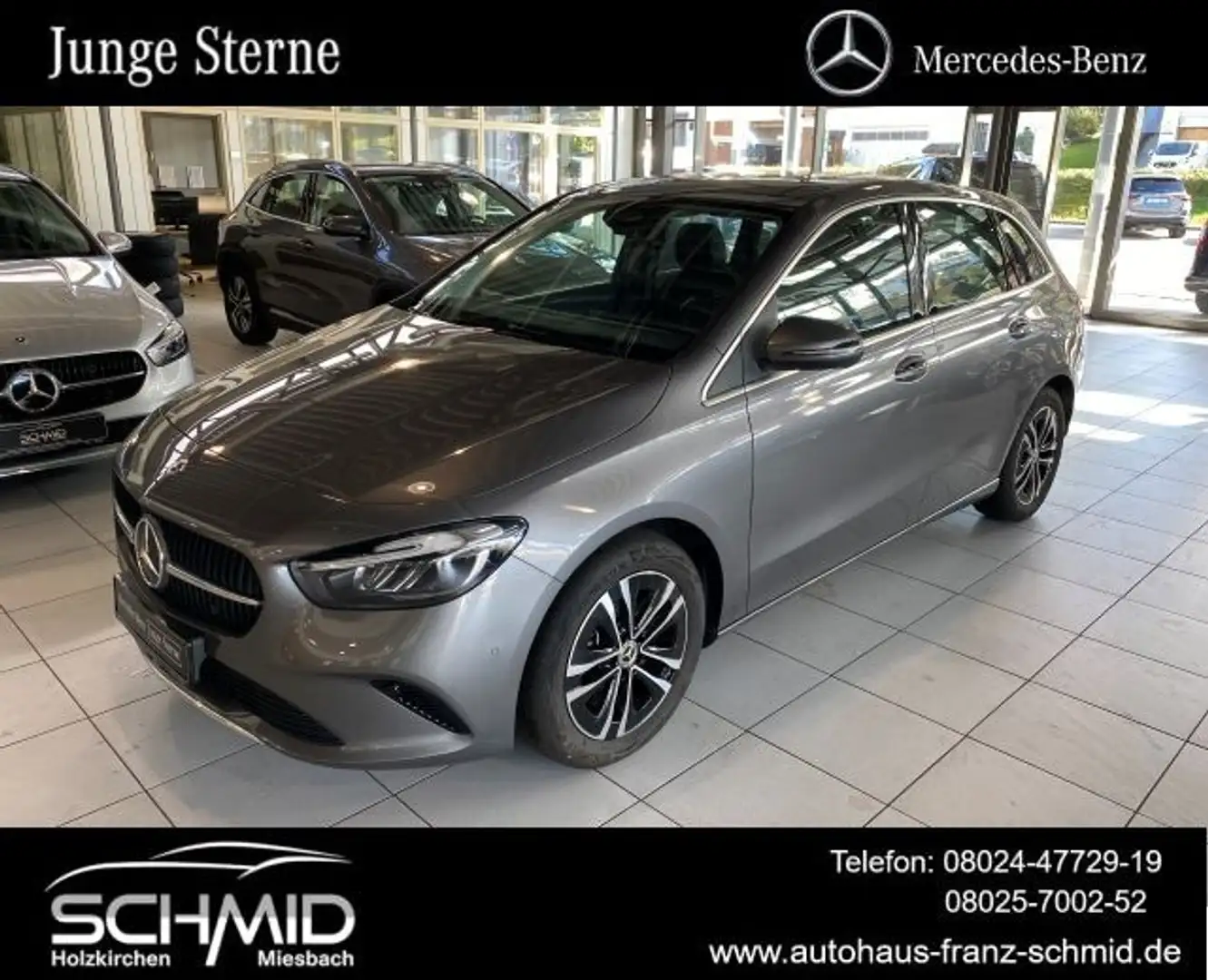 Mercedes-Benz B 250 e Progressive Line Adv 11kW Winter Digi Di Grau - 1