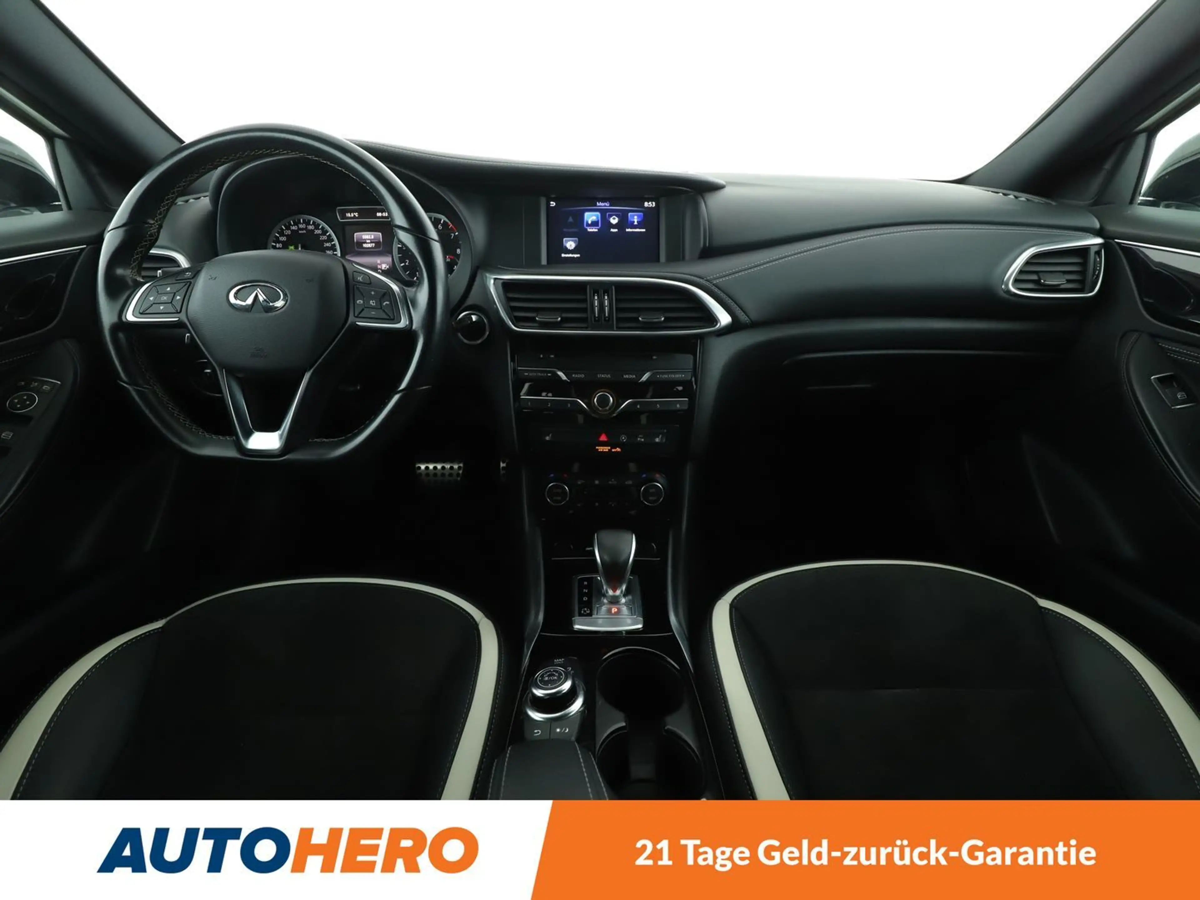 Infiniti Q30 2.0 Turbo Sport AWD Aut.*NAVI*PDC*SHZ*ALU* — photo 12