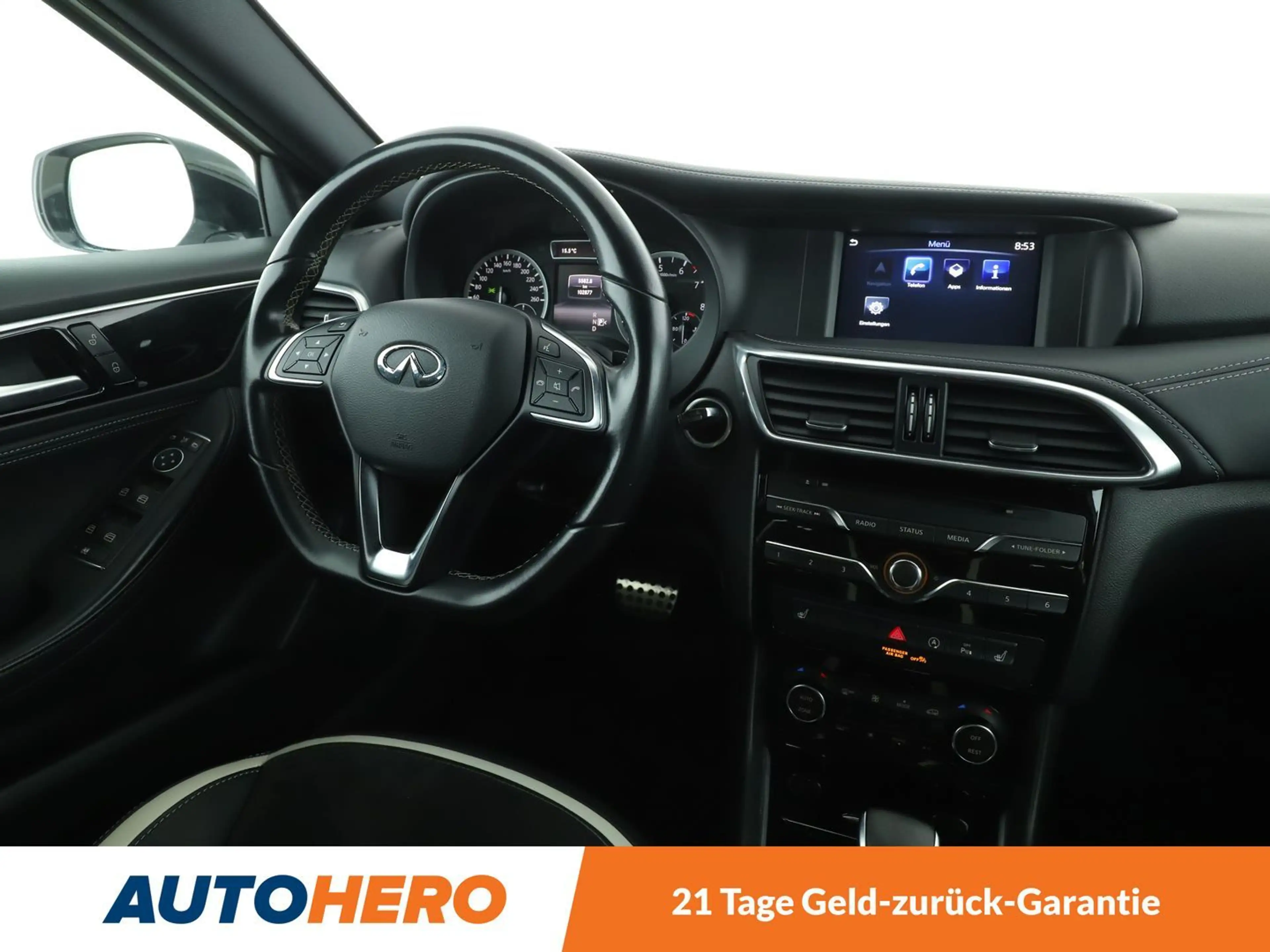 Infiniti Q30 2.0 Turbo Sport AWD Aut.*NAVI*PDC*SHZ*ALU* — photo 13