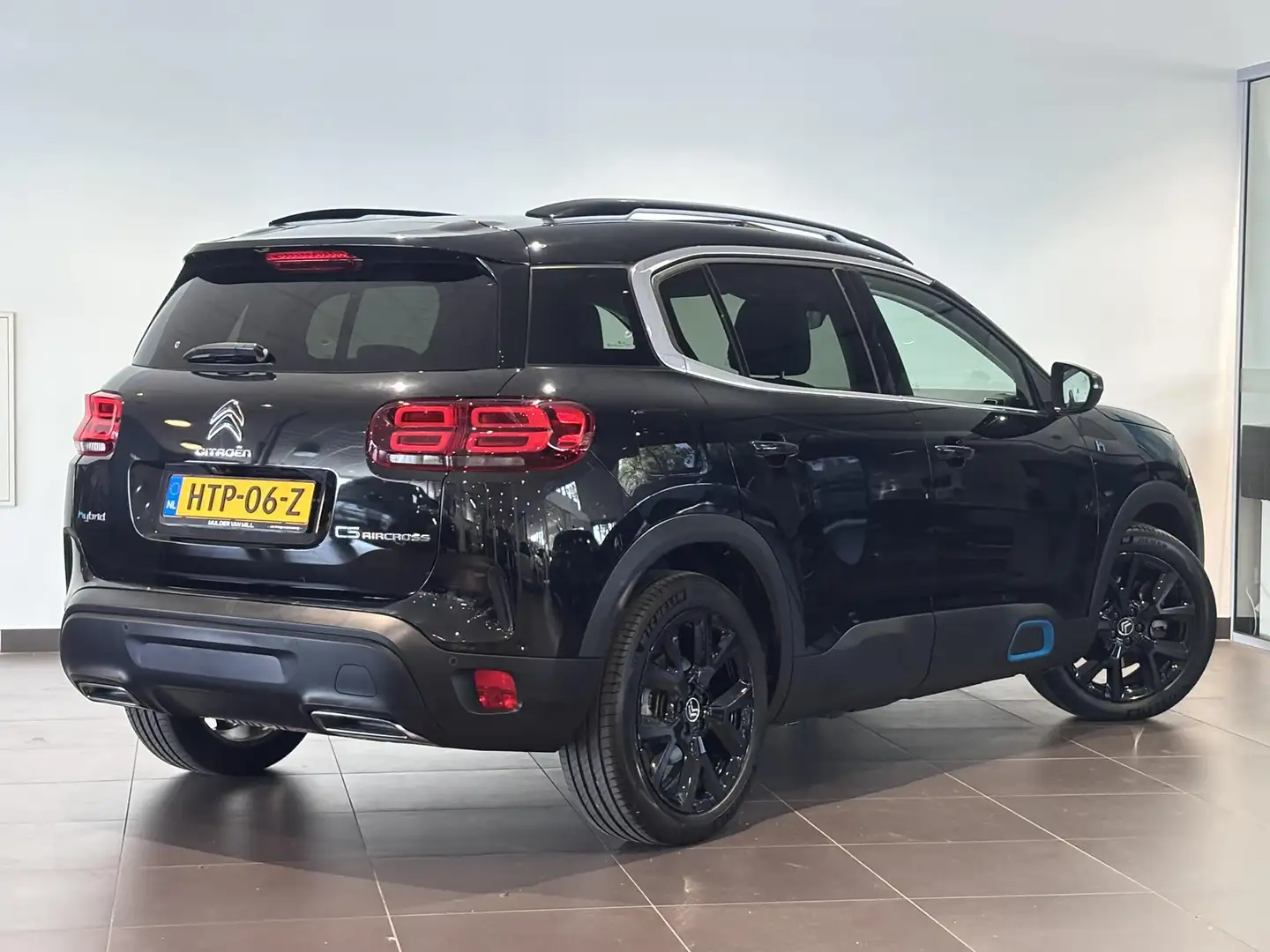 Citroen C5 Aircross Shine Pack 1.6 HYbrid PHEV 225pk e-EAT8 | BLACK ED Zwart - 2