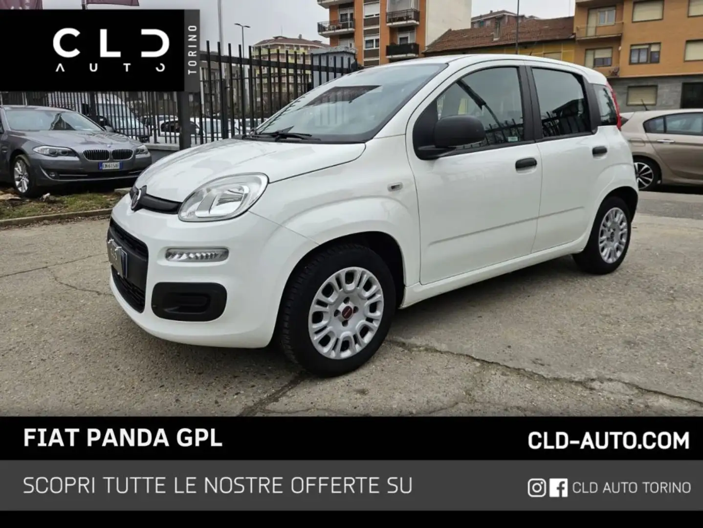 Fiat Panda 1.2 EasyPower Easy Bianco - 1