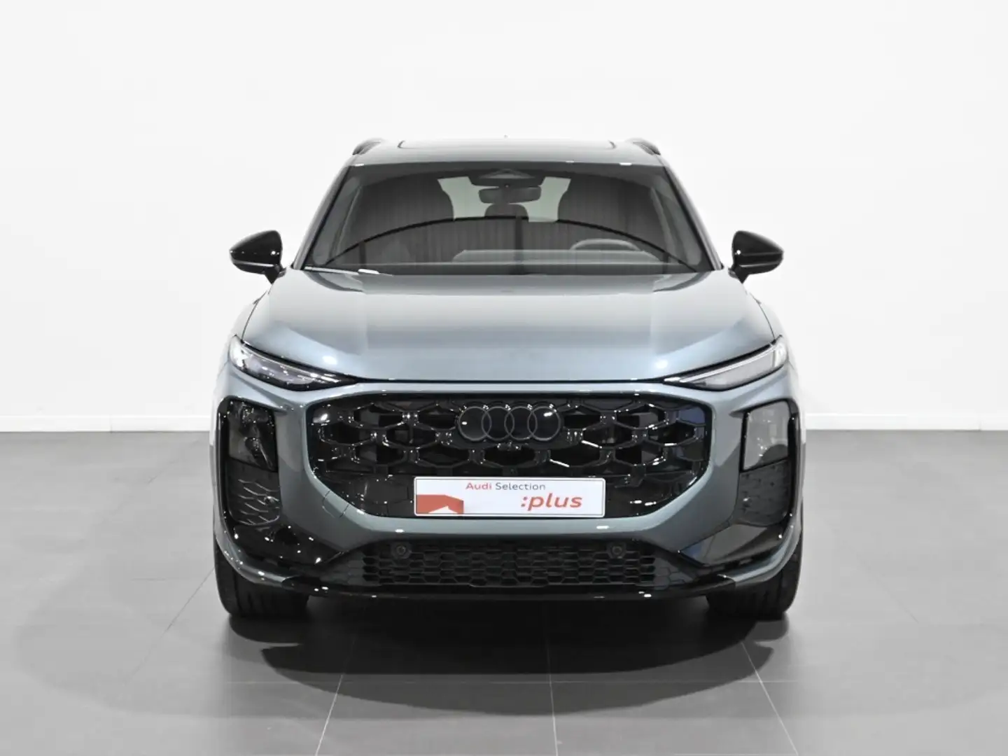 Audi Q3 2.0 TDI Black line S tronic 110kW Verde - 2