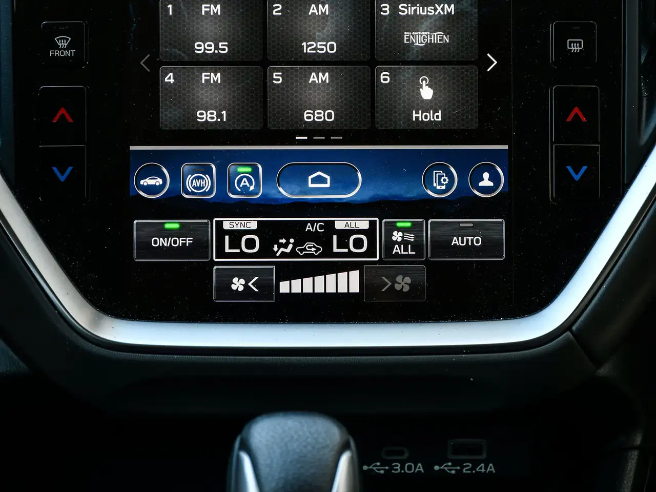 Subaru Crosstrek fotografie Subaru Crosstrek
