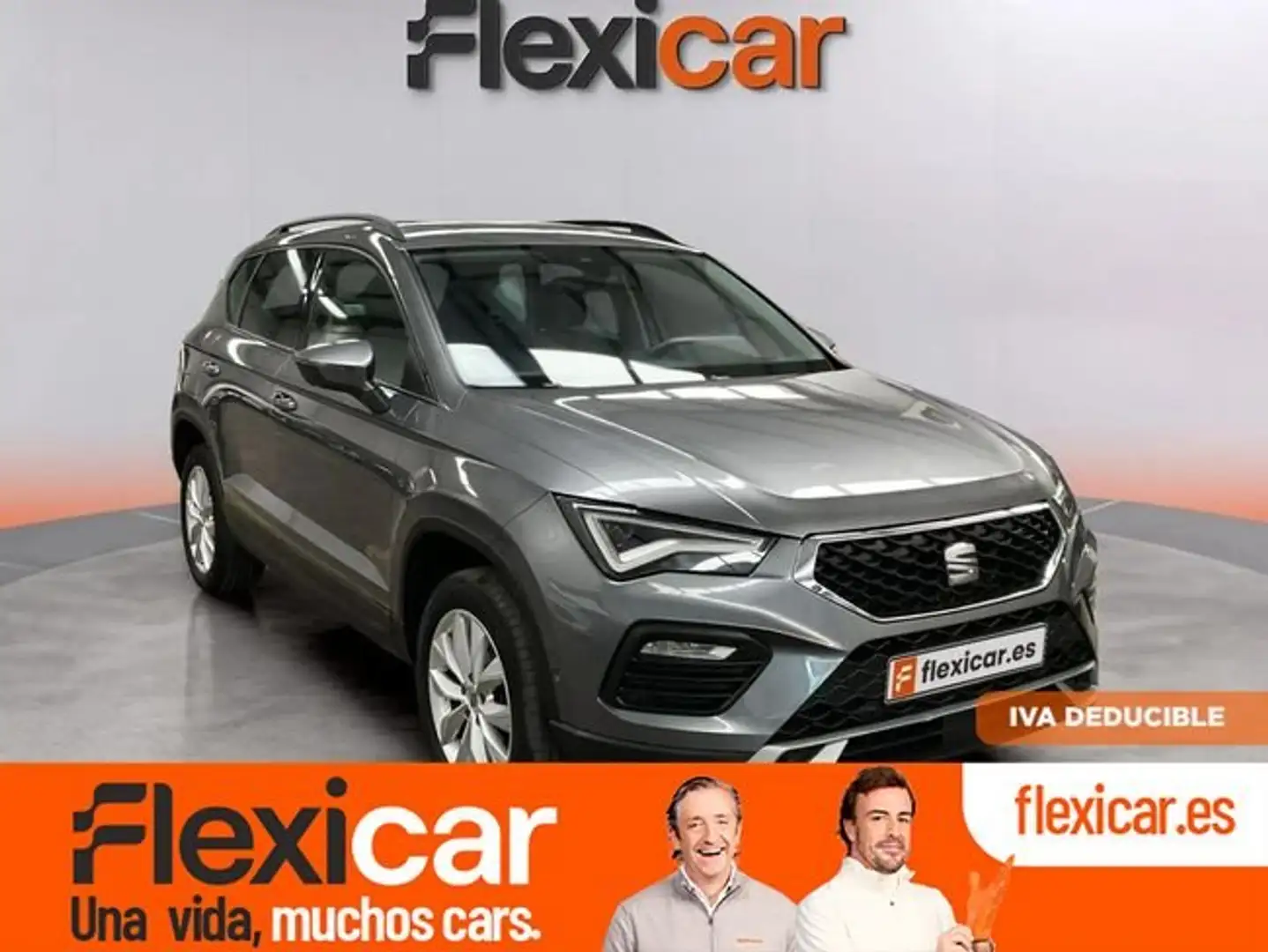 SEAT Ateca 1.5 EcoTSI S&S FR XS Gris - 1