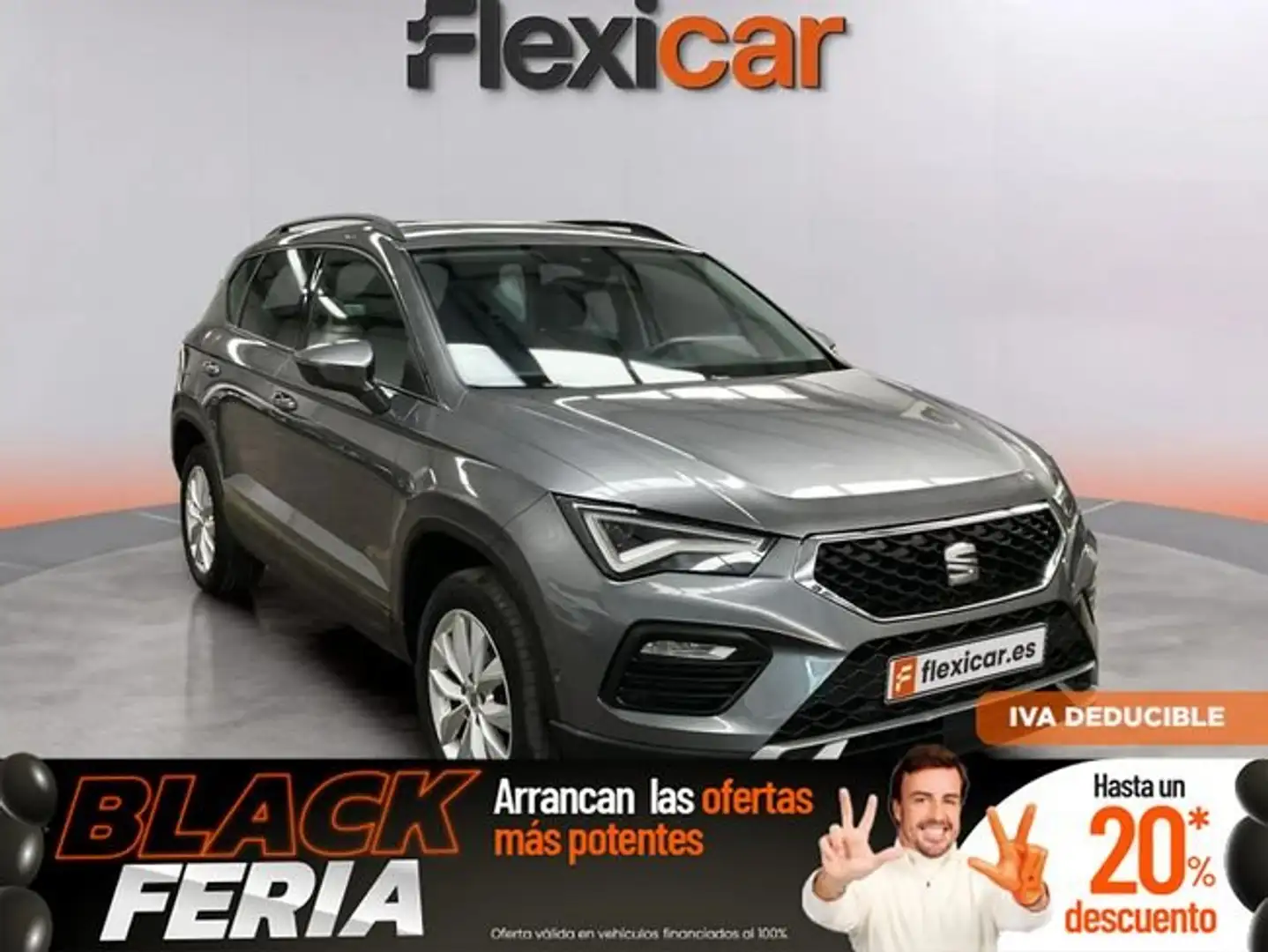 SEAT Ateca 1.5 EcoTSI S&S FR XS Gris - 1