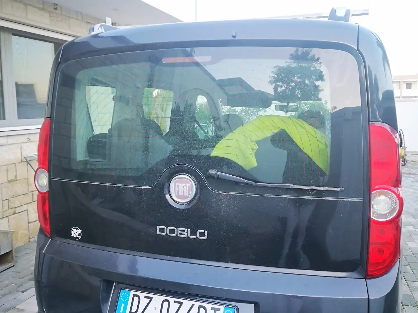 Fiat Doblo 2.0 mjt 16v Dynamic Nero - 2