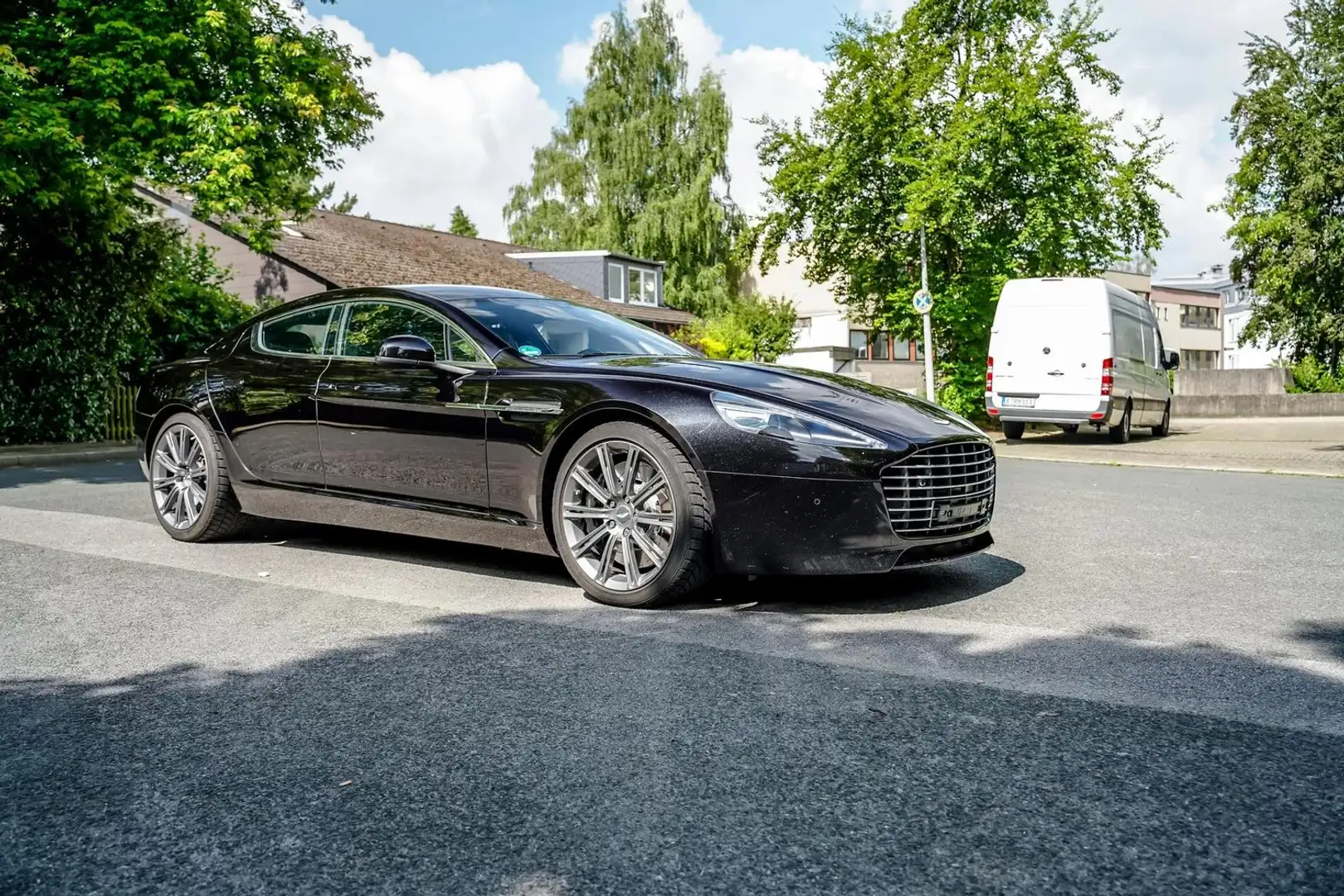 Aston Martin Rapide Rapide S V12 560 hp Noir - 1