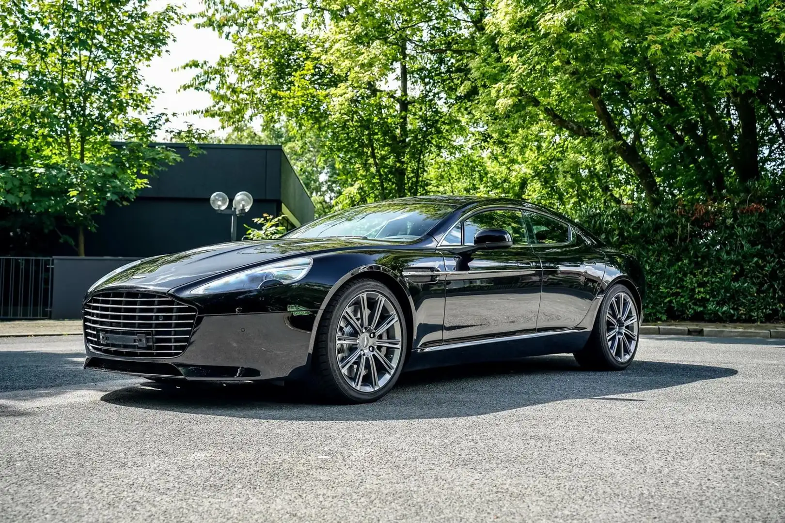 Aston Martin Rapide Rapide S V12 560 hp Noir - 2