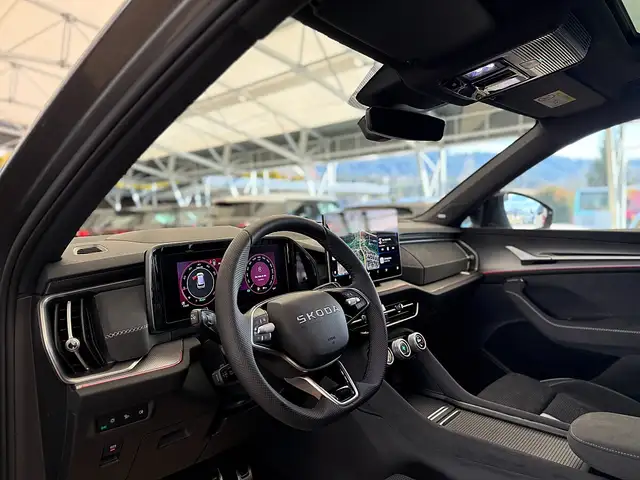 Skoda Kodiaq 1,5 TSI mHEV ACT Sportline DSG *PANO*VIRTUAL*HE... Ansicht 25