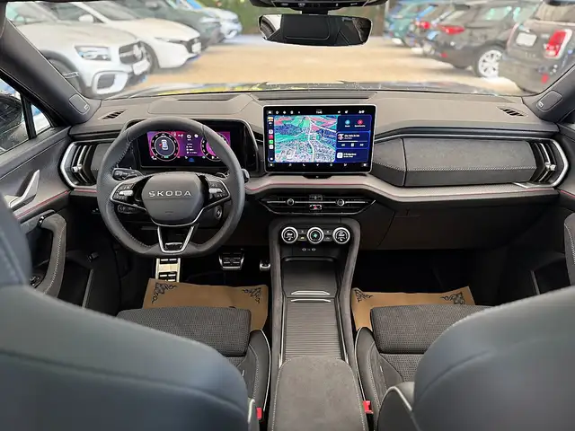 Skoda Kodiaq 1,5 TSI mHEV ACT Sportline DSG *PANO*VIRTUAL*HE... Ansicht 35