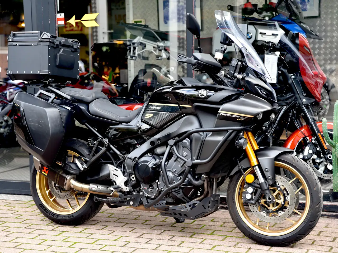 Yamaha Tracer 9 GT
