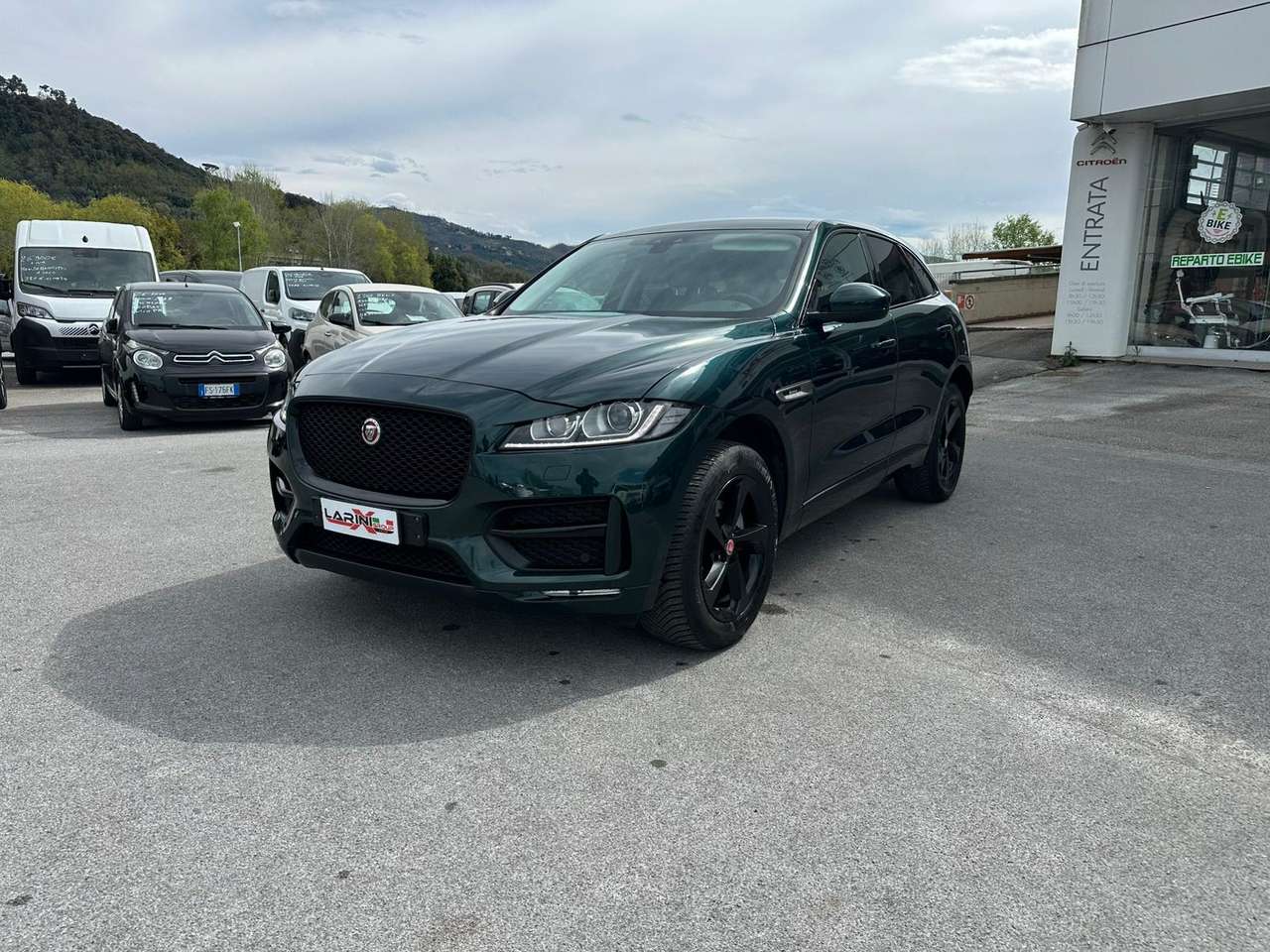 Jaguar F-Pace F-Pace 2015 2.0d R-Sport awd 180cv auto PERFETTA!