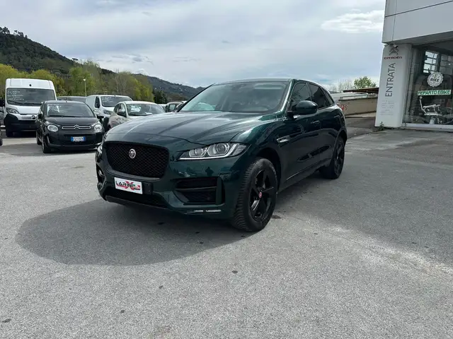 Jaguar F-Pace F-Pace 2015 2.0d R-Sport awd 180cv auto PERFETTA!