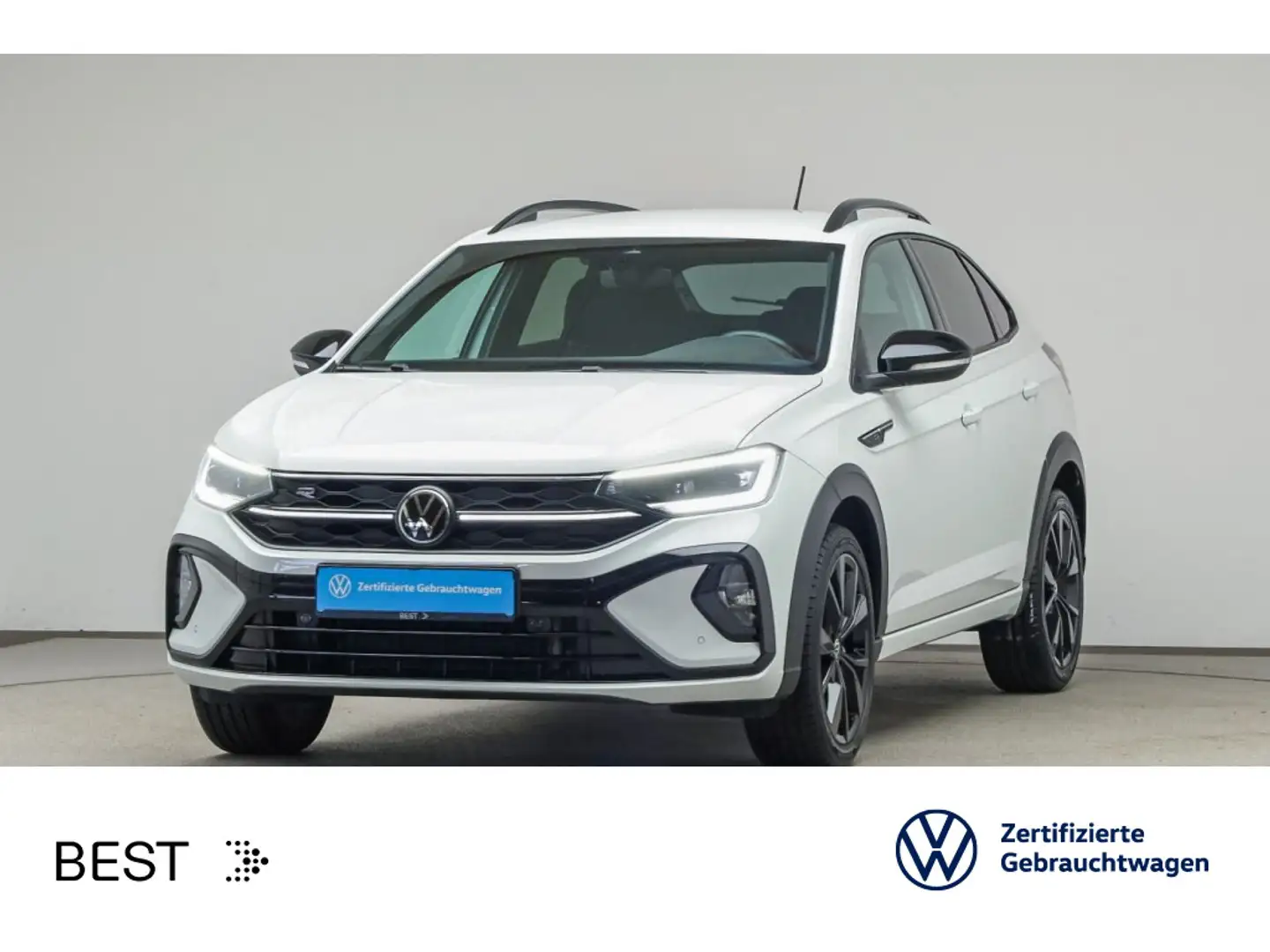 Volkswagen Taigo 1.5 TSI DSG R-LINE*BLACK-STYLE*IQ.LIGHT*AH Weiß - 1