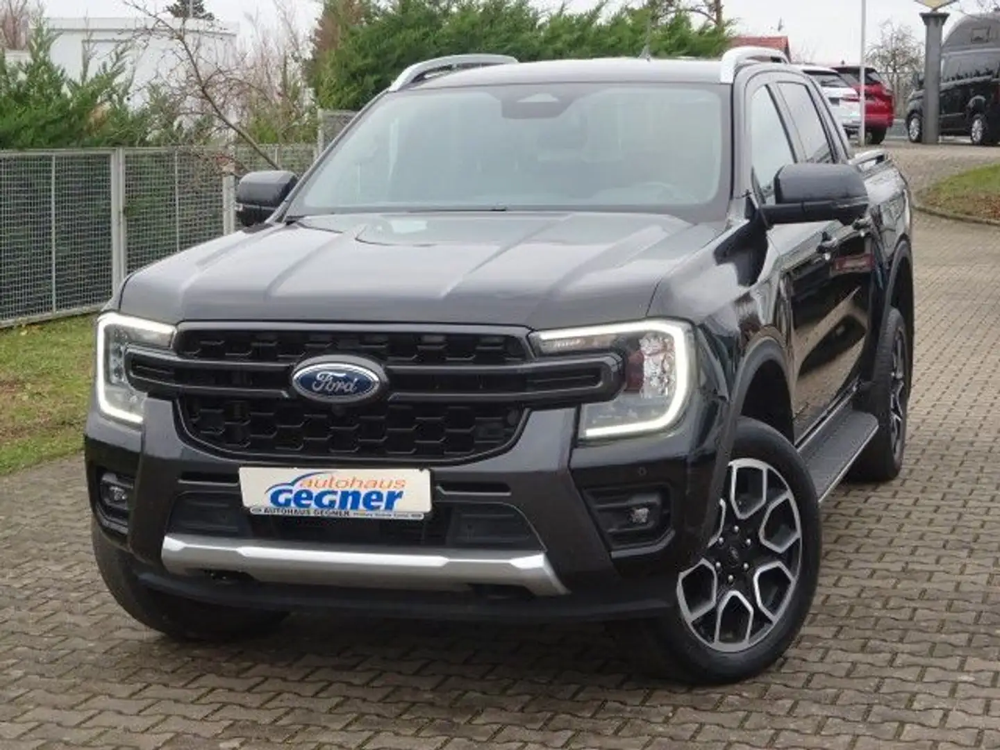 Ford Ranger DK 205PS Autm. Wildtrak e-4WD Standhzg Schwarz - 2